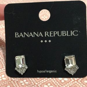Never worn Banana Republic Earrings